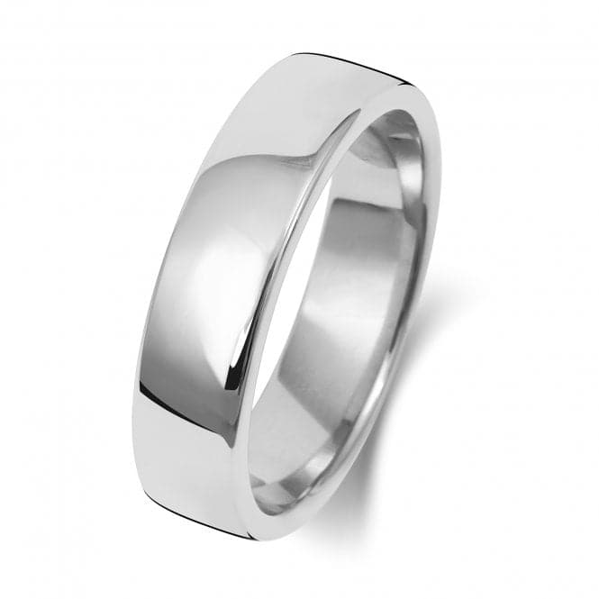 9K Soft Court 5 mm - 1.45 Wedding Ring W135WMWedding BandsW135WM/M