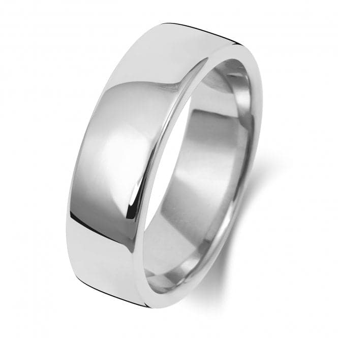 9K Soft Court 6 mm - 1.5 Wedding Ring W136WMWedding BandsW136WM/M