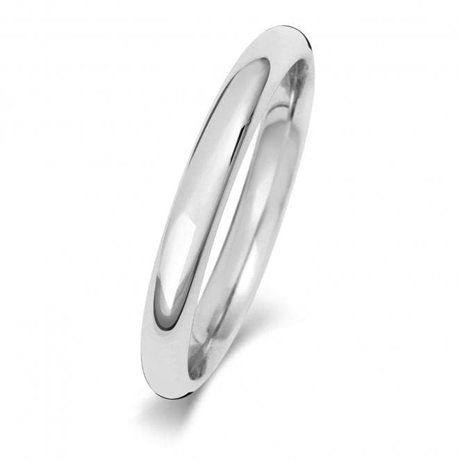 9K Trad Court 2.5mm - 1.15 Wedding Ring W162WLWedding BandsW162WL/J