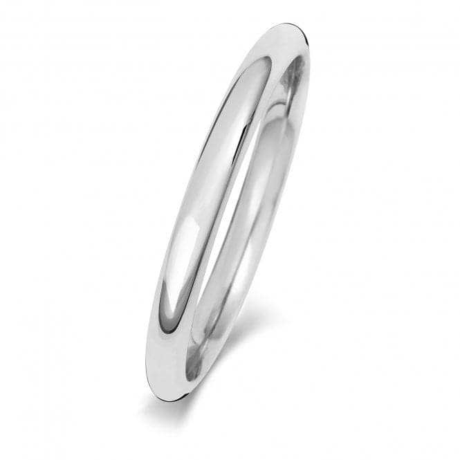 9K Trad Court 2mm - 1.15 Wedding Ring W161WLWedding BandsW161WL/J