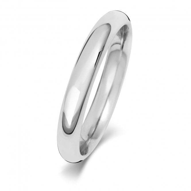 9K Trad Court 3mm - 1.15 Wedding Ring W163WLWedding BandsW163WL/J