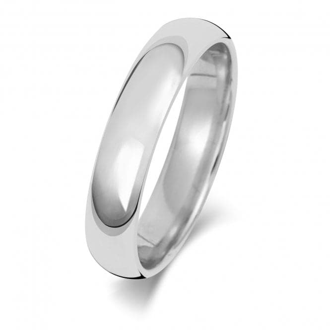 9K Trad Court 4mm - 1.2 Wedding Ring W164WLWedding BandsW164WL/J