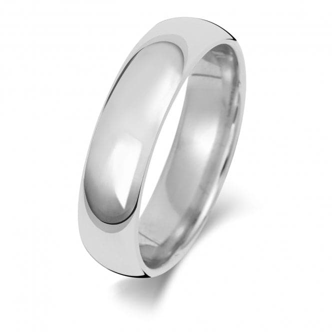 9K Trad Court 5mm - 1.2 Wedding Ring W165WLWedding BandsW165WL/M