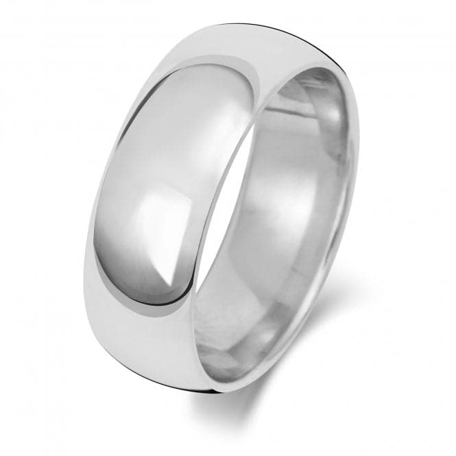 9K Trad Court 7mm - 1.5 Wedding Ring W167WMWedding BandsW167WM/O