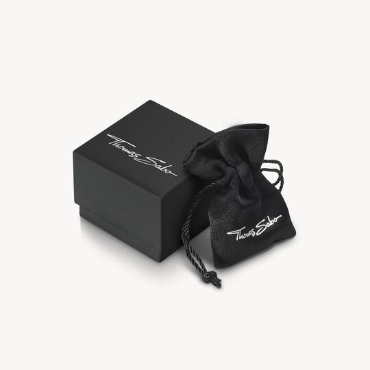 Thomas Sabo Charm Club Charming Connect Sterling Silver Figaro Design Bracelet A2207-001-21-L19v