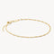 Thomas Sabo Charm Club Charming Connect Gold Plated Figaro Design Bracelet A2207-413-39-L19v