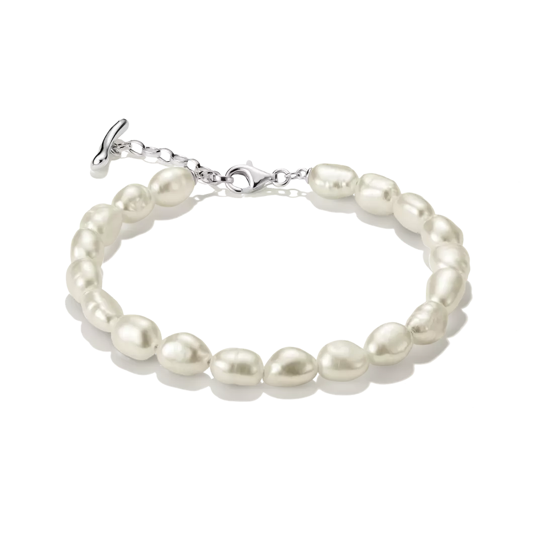 Thomas Sabo Sterling Silver Bold Elegance Bracelet A2235-082-14-L19V
