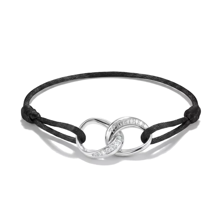 Thomas Sabo Sterling Silver Together Bracelet A2236-051-11-L24V