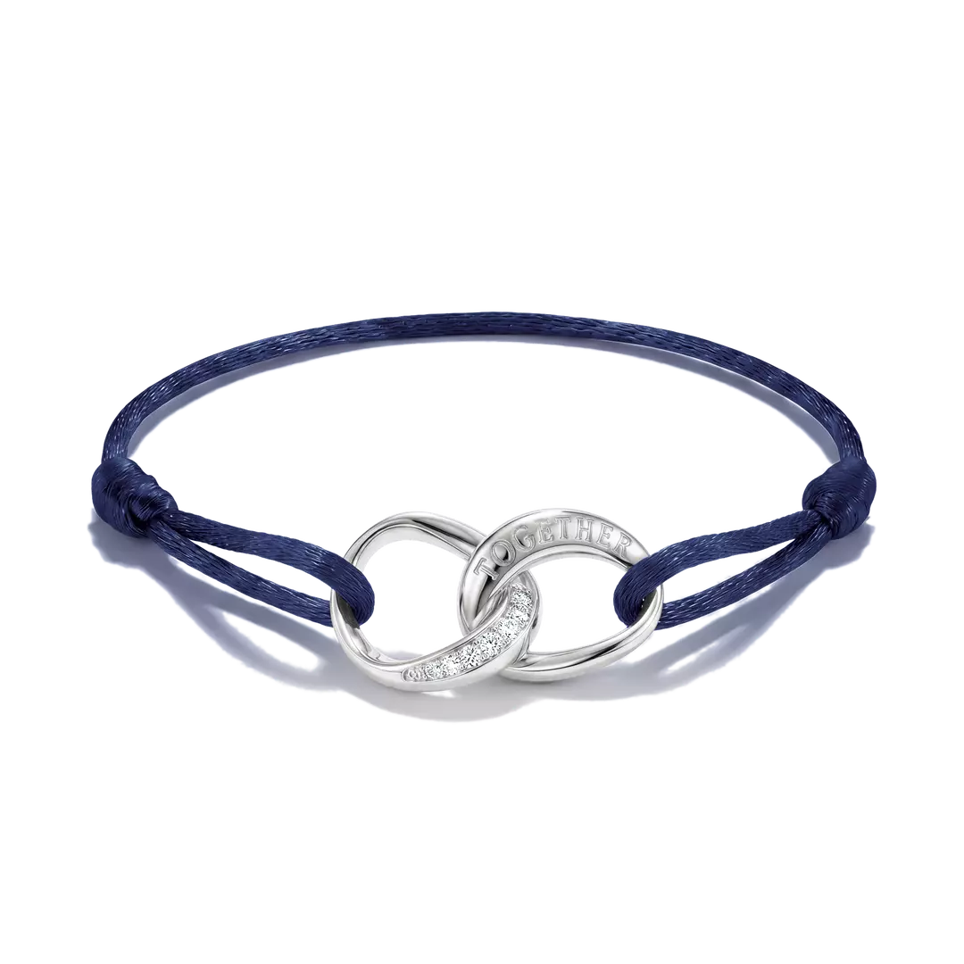 Thomas Sabo Sterling Silver Together Bracelet A2236-051-32-L24V