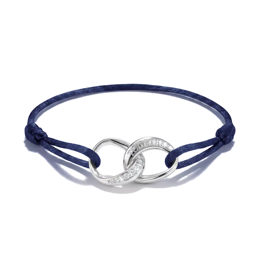 Thomas Sabo Sterling Silver Together Bracelet A2236-051-32-L24V