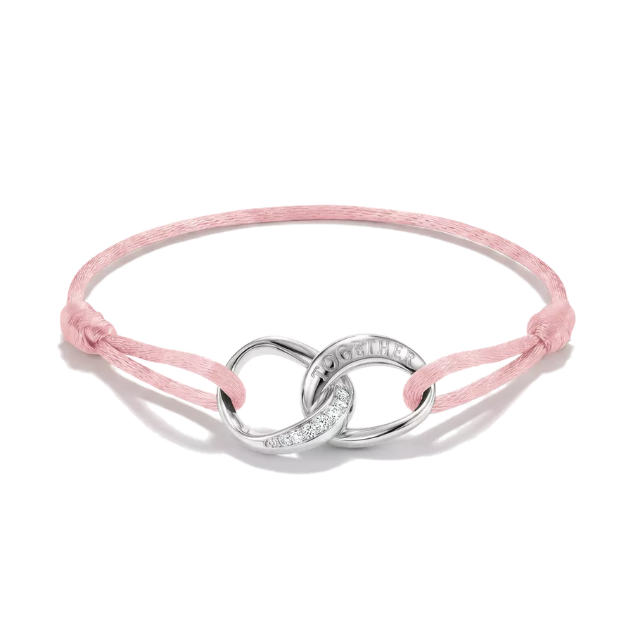 Thomas Sabo Sterling Silver Together Bracelet A2236-051-9-L24V