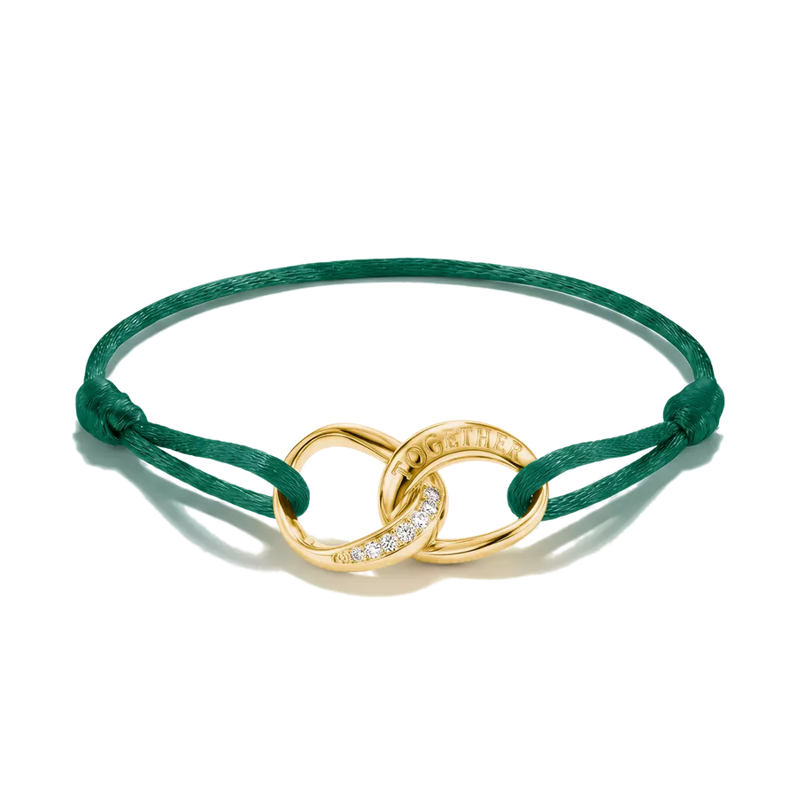 Thomas Sabo 18k Gold Plated Together Bracelet A2236-M03-6-L24V
