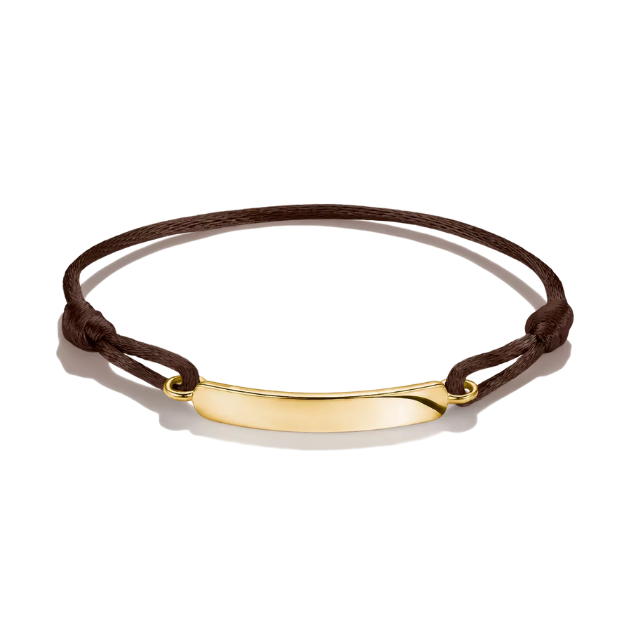 Thomas Sabo 18k Gold Plated Together Bracelet A2238-M03-2-L24V