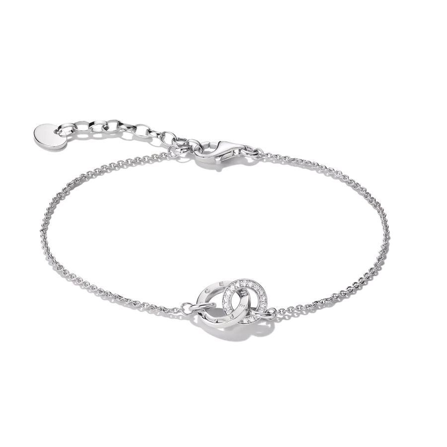 Thomas Sabo Sterling Silver Together Bracelet A2239-051-14-L19V