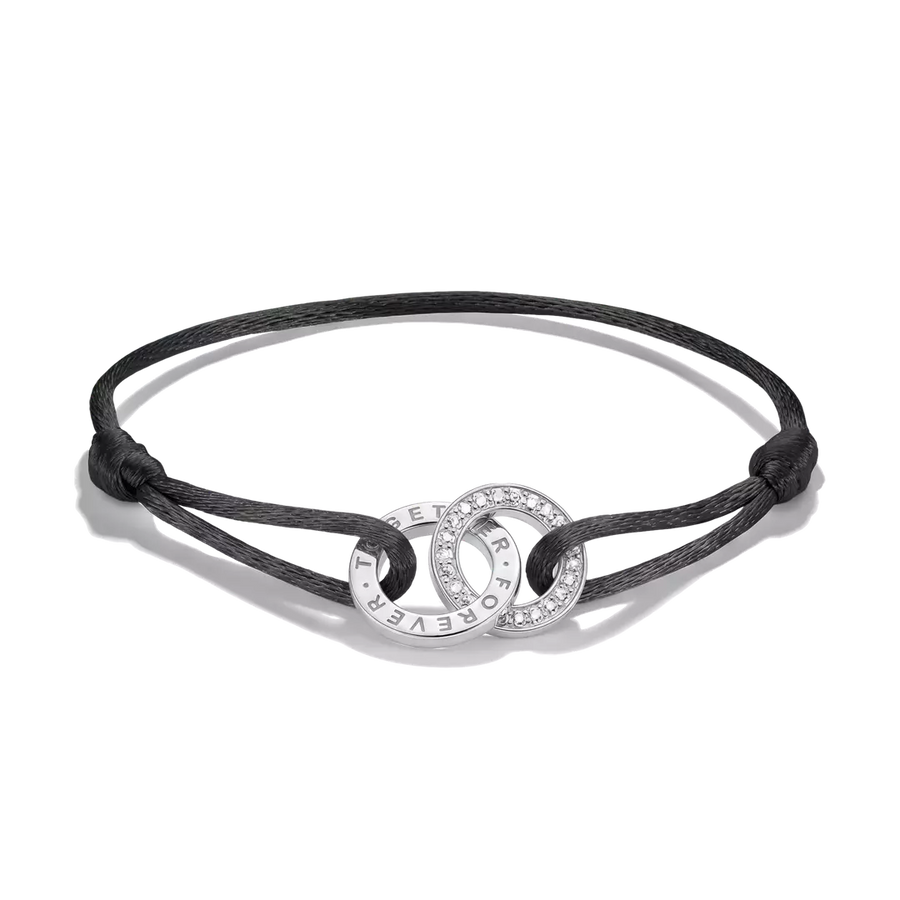 Thomas Sabo Sterling Silver Together Bracelet A2240-051-11-L24V