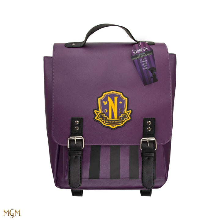 Backpack Nevermore Academy Purple CR2482