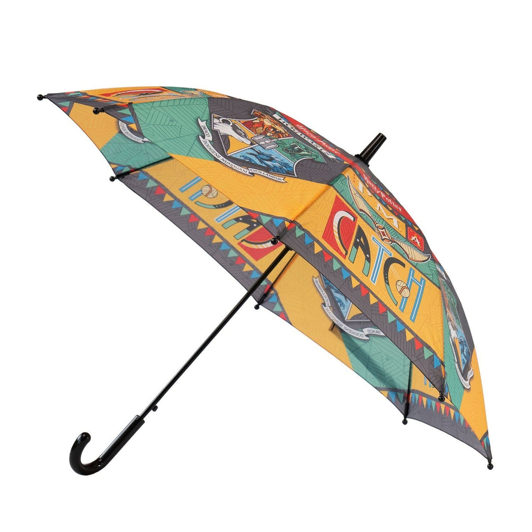 Harry Potter 48Cm / 19" Automatic Polyester Umbrella Orange AG-502-HP