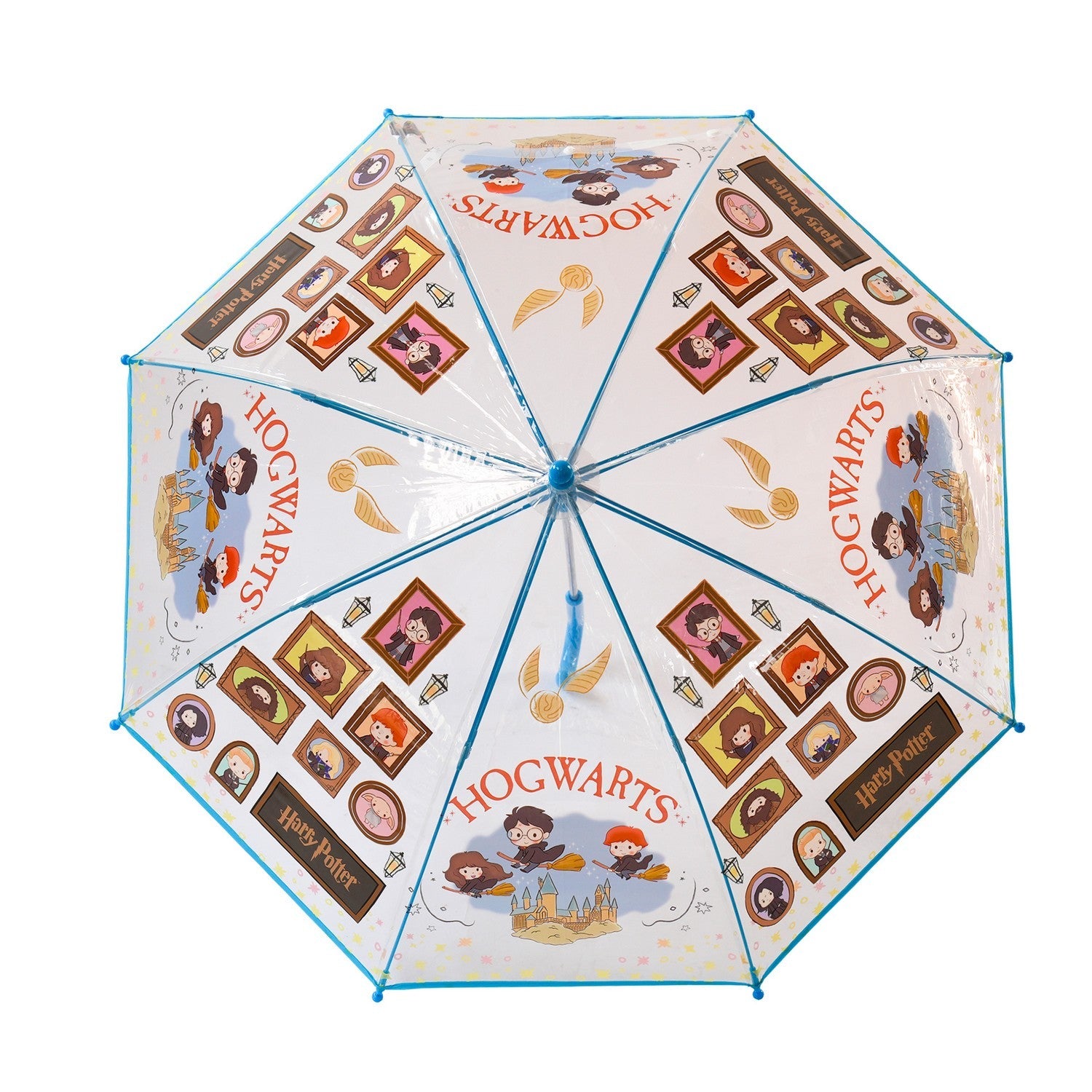 Harry Potter Children Size Transparent Manual Umbrella AG-504-HP