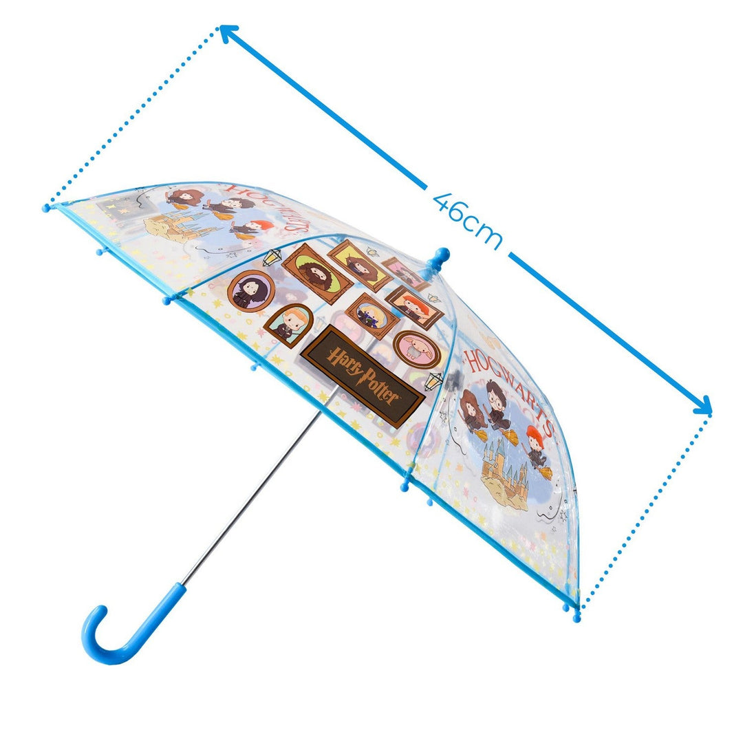Harry Potter Children Size Transparent Manual Umbrella AG-504-HP