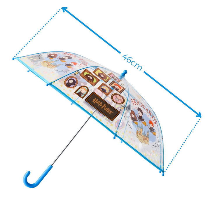 Harry Potter Children Size Transparent Manual Umbrella AG-504-HP