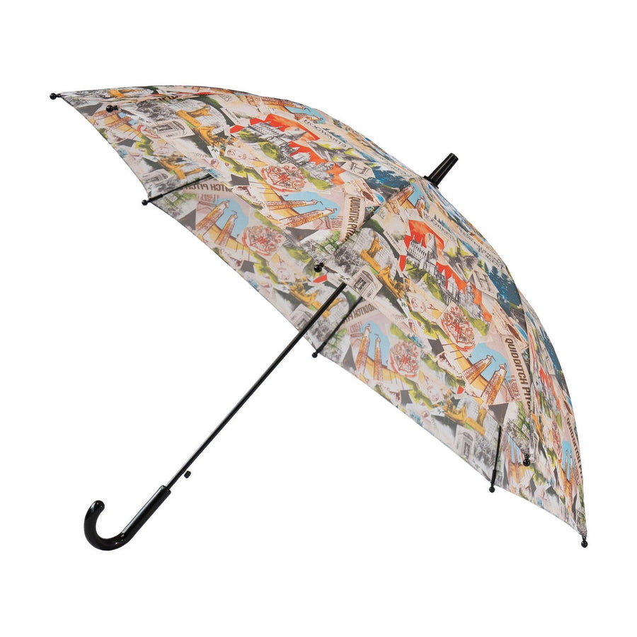 Harry Potter Children Size Polyester Automatic Umbrella 54Cm AG-505-HP