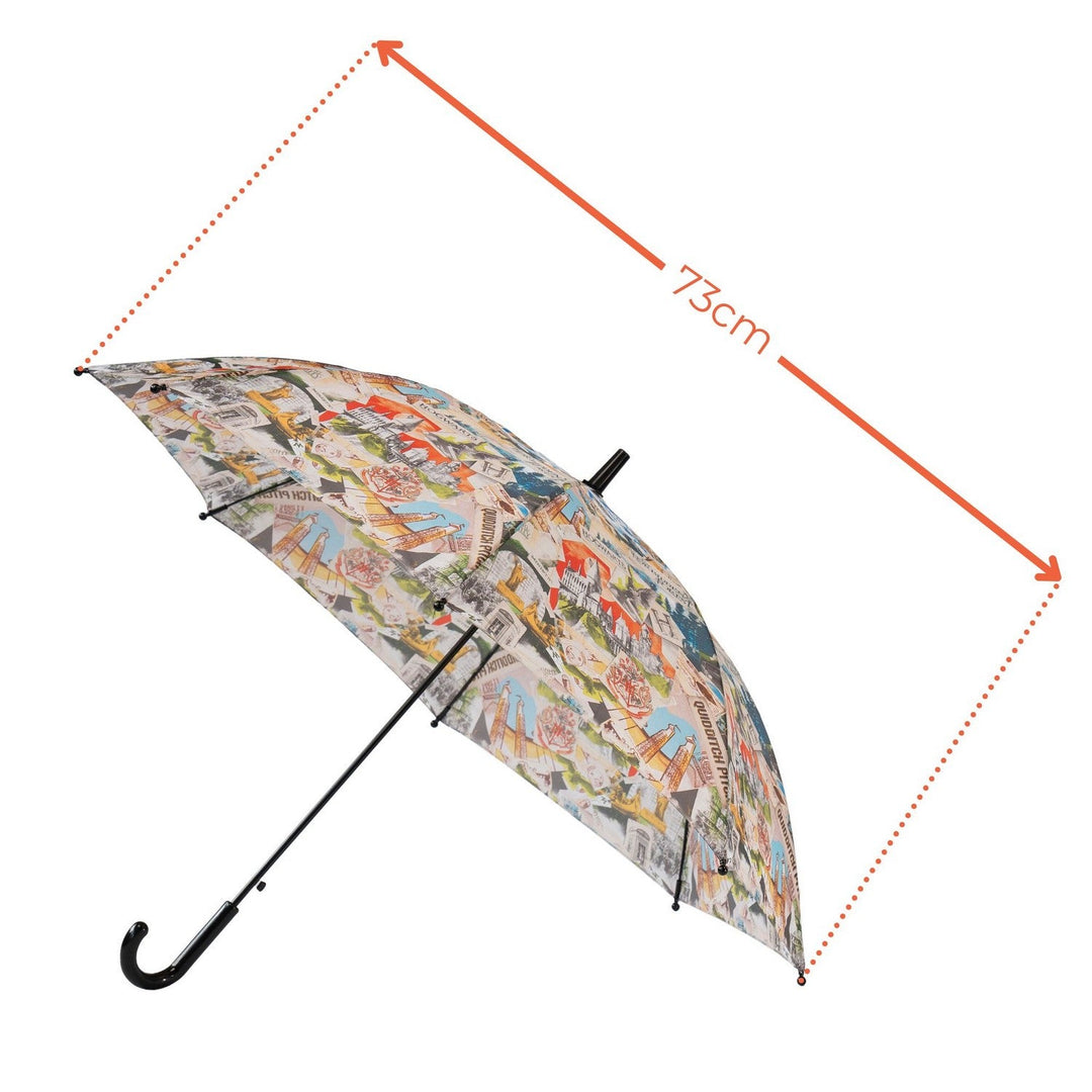 Harry Potter Children Size Polyester Automatic Umbrella 54Cm AG-505-HP