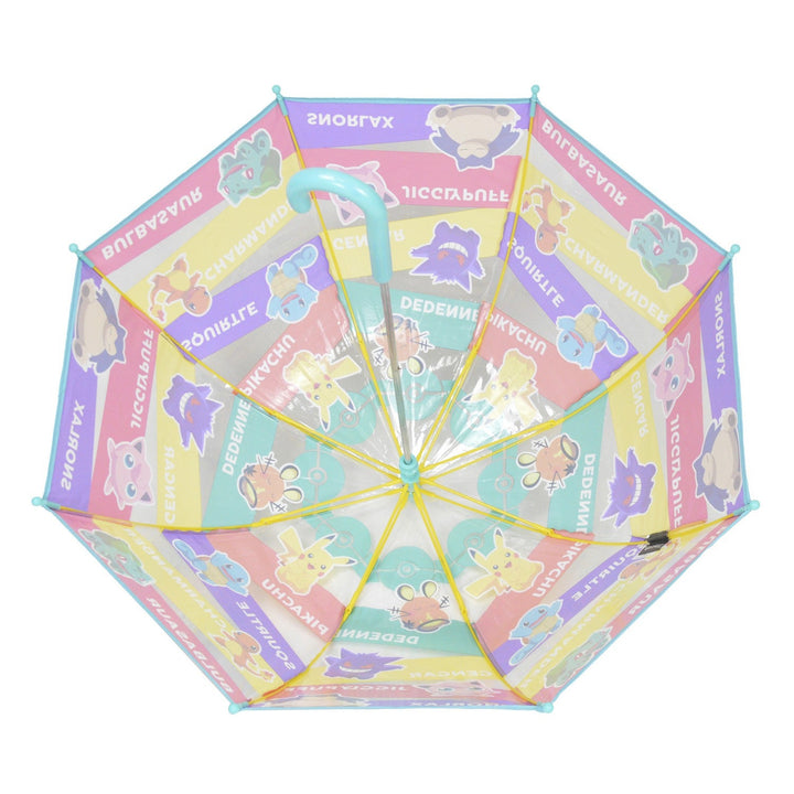 Kids Film And Cartoon Pokemon Pokémon Children 48 Cm Transparent Bubble Manual Umbrella AG-511-PK