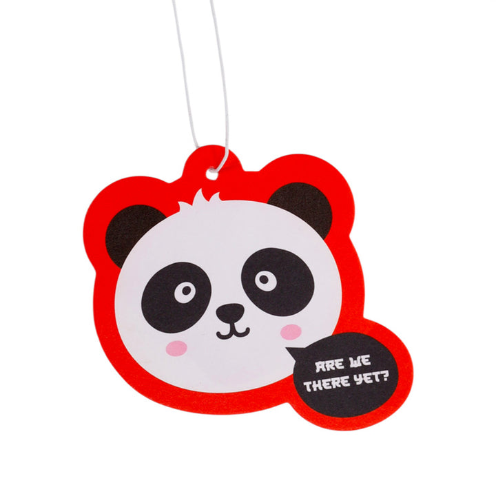 Raspberry Adoramals Panda Air Freshener AIRF109