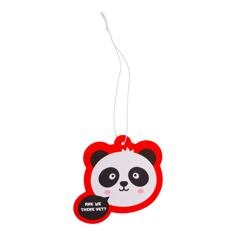 Raspberry Adoramals Panda Air Freshener AIRF109