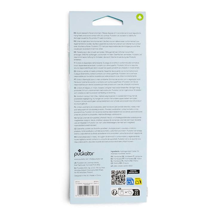 Raspberry Adoramals Panda Air Freshener AIRF109