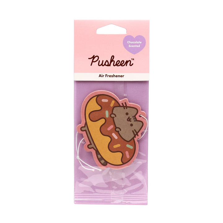 Chocolate Pusheen the Cat Foodie Air Freshener AIRF122
