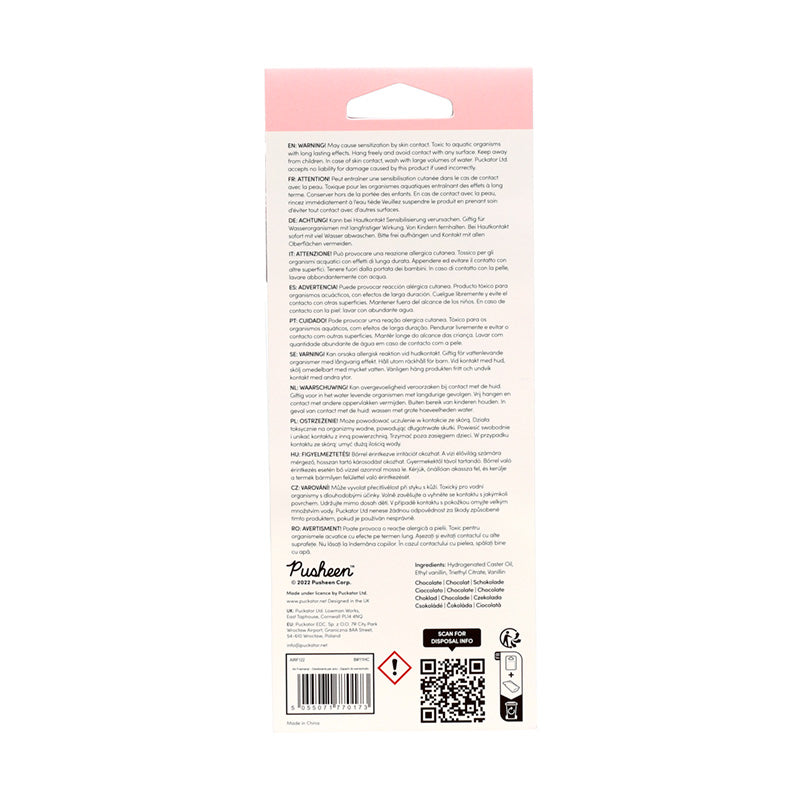 Chocolate Pusheen the Cat Foodie Air Freshener AIRF122