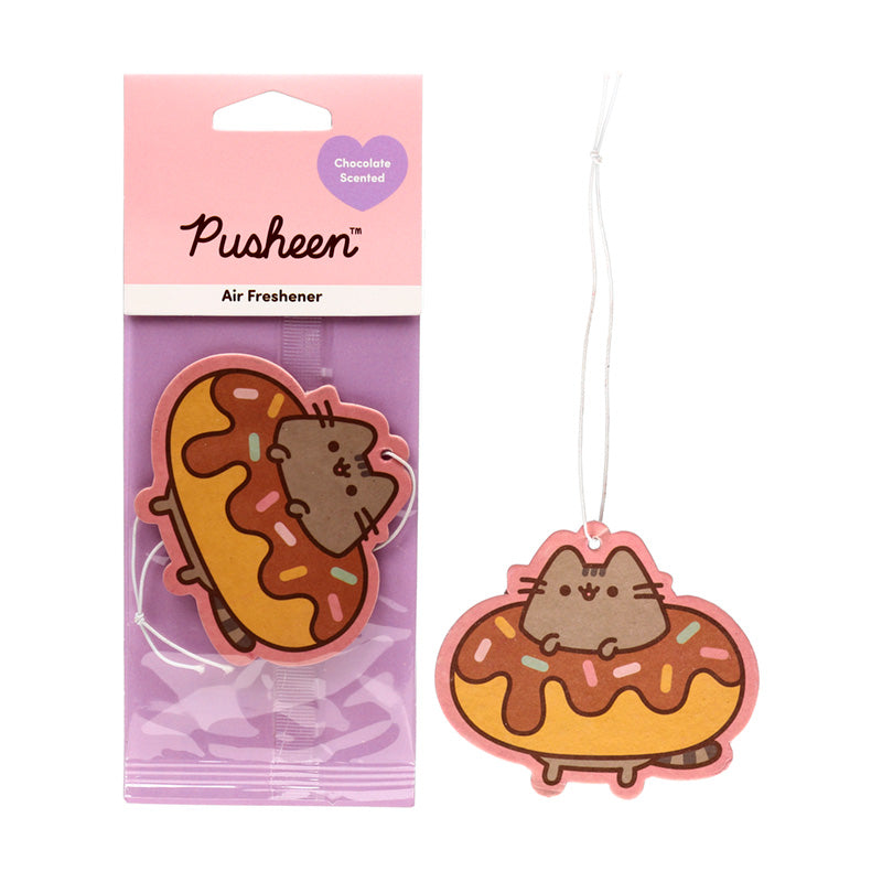 Chocolate Pusheen the Cat Foodie Air Freshener AIRF122