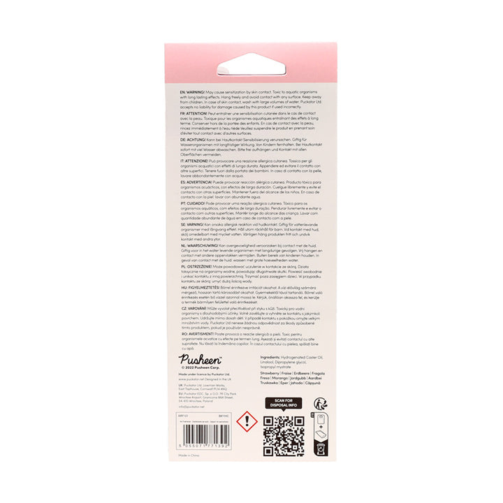 Strawberry Cupcake Pusheen the Cat Pusheenicorn Air Freshener AIRF123