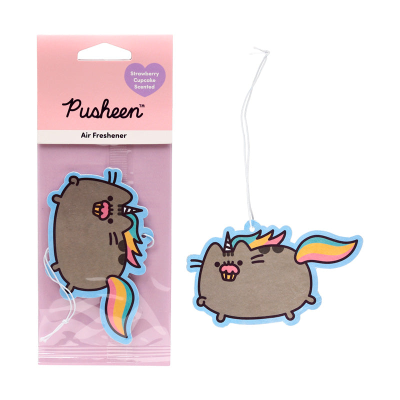 Strawberry Cupcake Pusheen the Cat Pusheenicorn Air Freshener AIRF123
