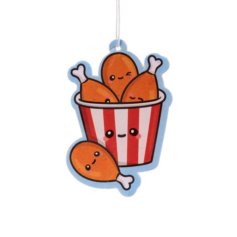 Lemon Foodiemals Cole the Fried Chicken Bucket Air Freshener AIRF157