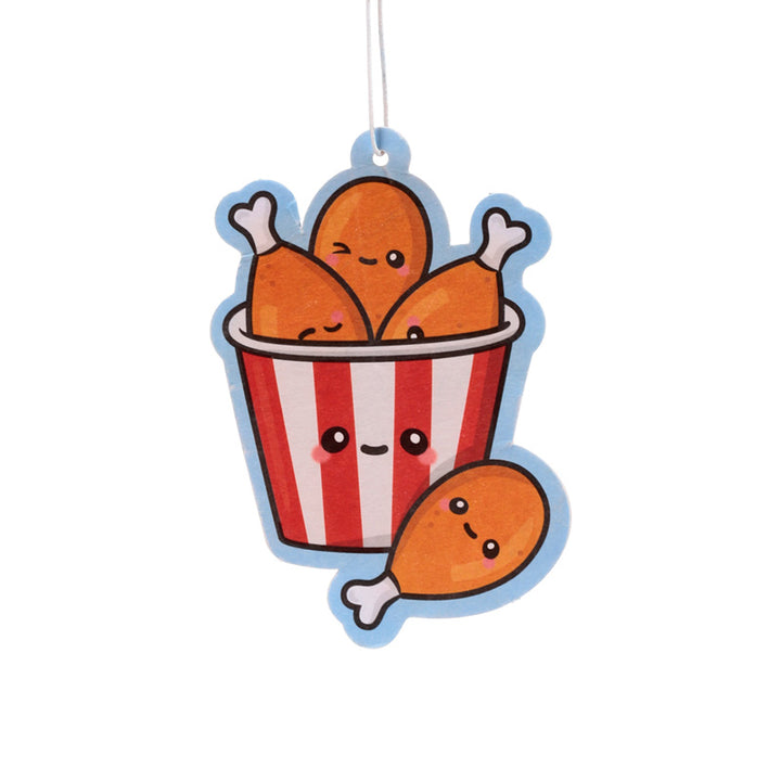 Lemon Foodiemals Cole the Fried Chicken Bucket Air Freshener AIRF157