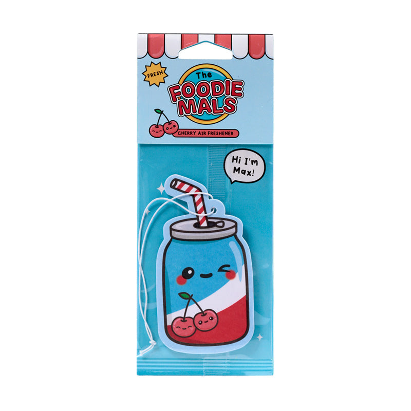 Cherry Foodiemals Max the Cherry Cola Air Freshener AIRF158
