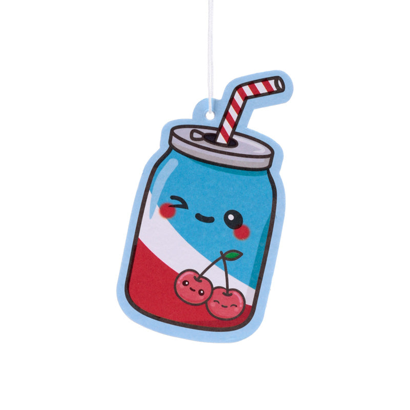 Cherry Foodiemals Max the Cherry Cola Air Freshener AIRF158