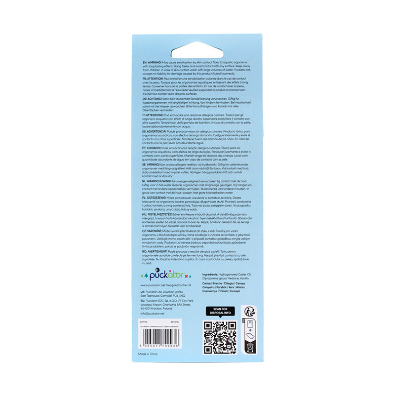 Cherry Foodiemals Max the Cherry Cola Air Freshener AIRF158
