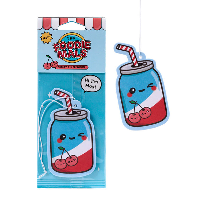 Cherry Foodiemals Max the Cherry Cola Air Freshener AIRF158