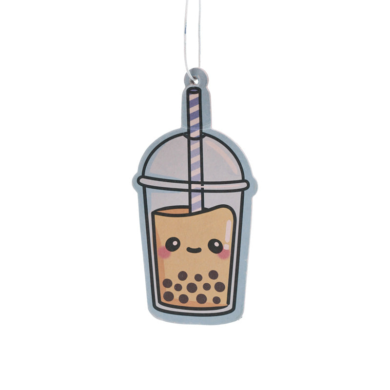Vanilla Foodiemals Boba the Bubble Tea Air Freshener AIRF159