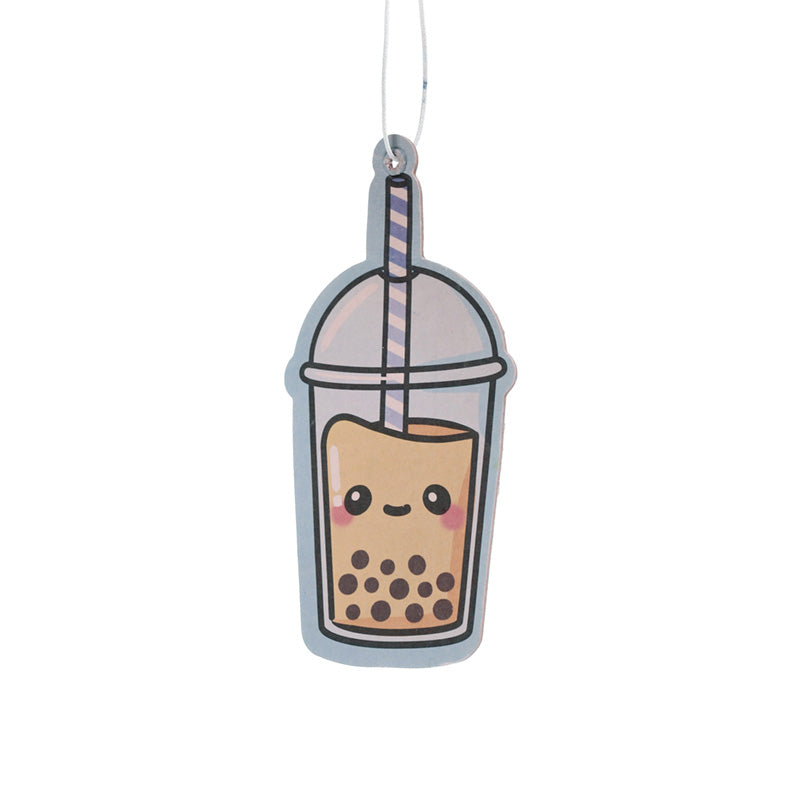 Vanilla Foodiemals Boba the Bubble Tea Air Freshener AIRF159