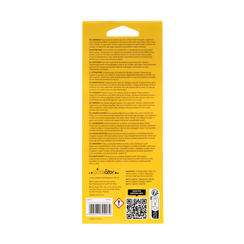 Jasmine Nectar Meadows Bee Air Freshener AIRF161