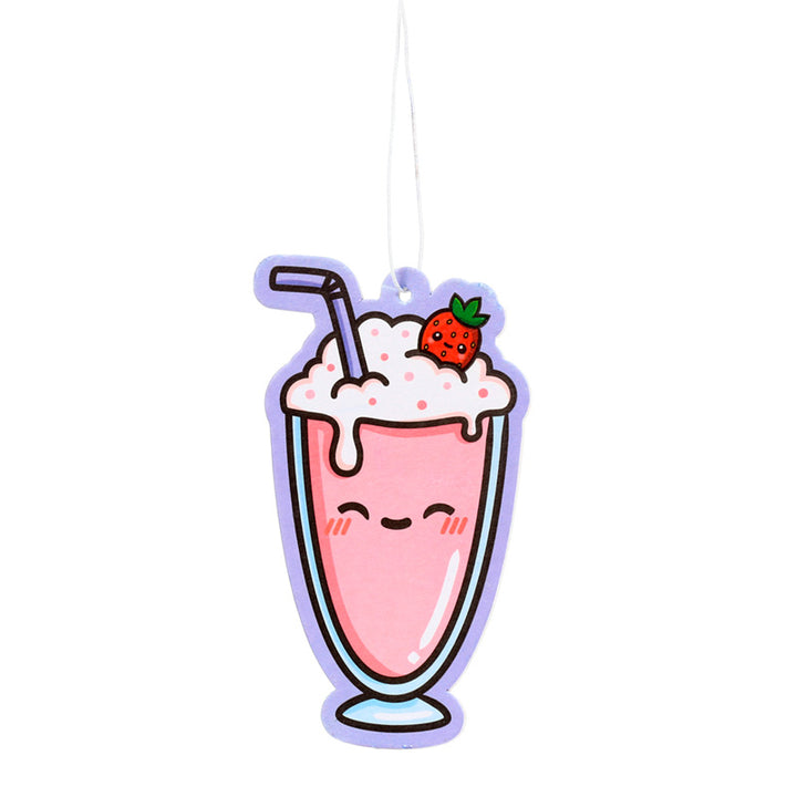 Strawberry Foodiemals Betty the Milkshake Air Freshener AIRF162