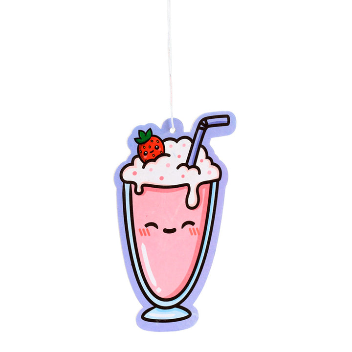 Strawberry Foodiemals Betty the Milkshake Air Freshener AIRF162