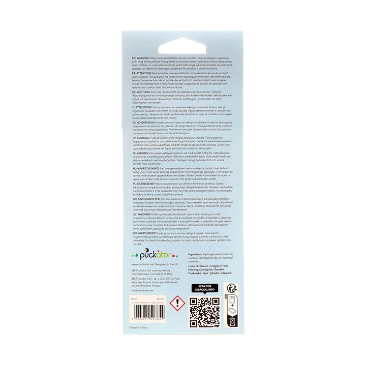Strawberry Foodiemals Betty the Milkshake Air Freshener AIRF162