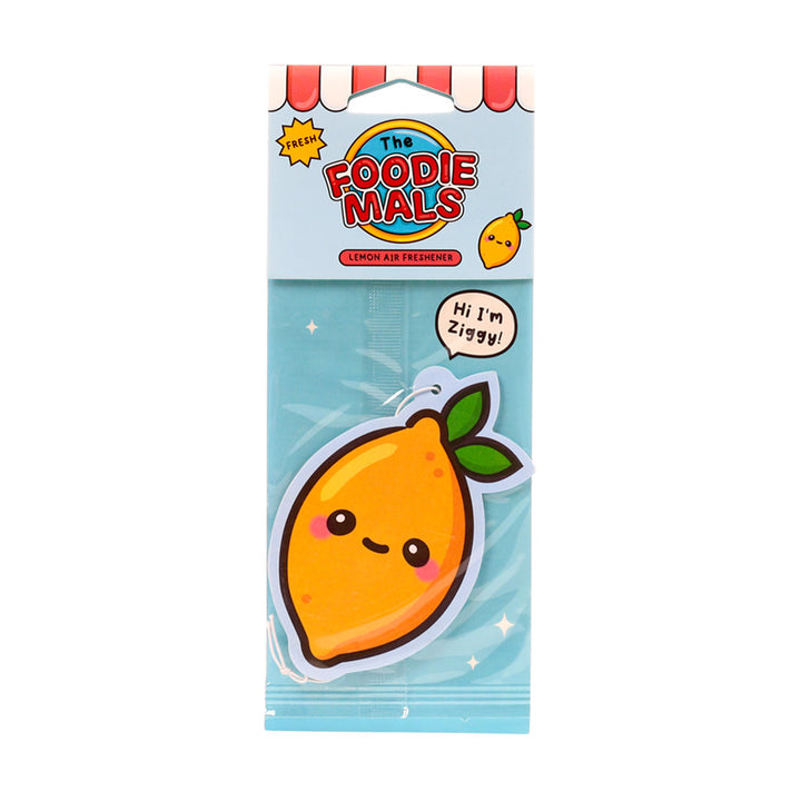 Foodiemals Ziggy the Lemon Air Freshener AIRF163