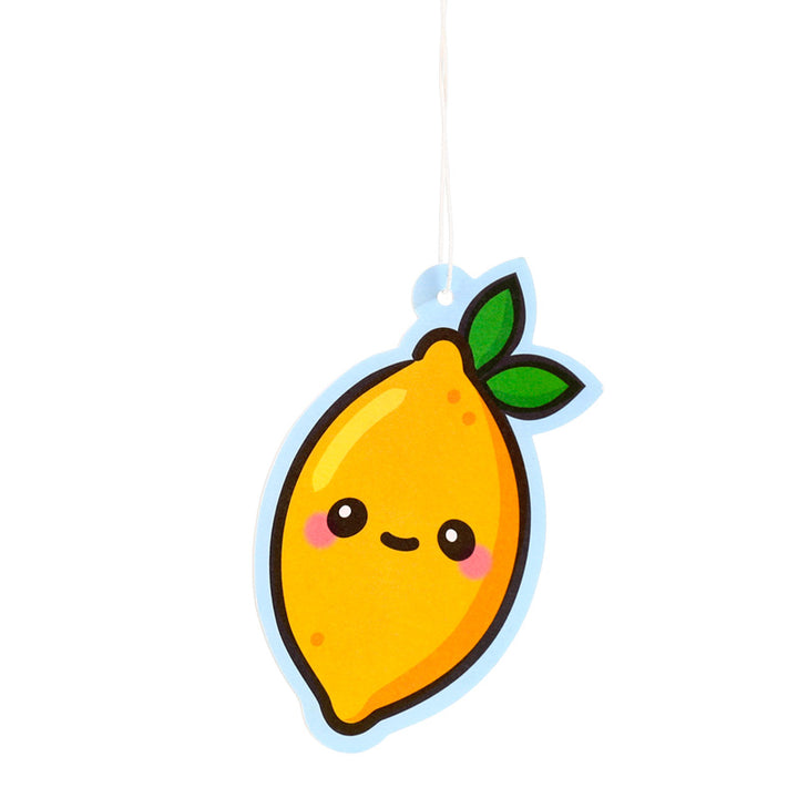 Foodiemals Ziggy the Lemon Air Freshener AIRF163