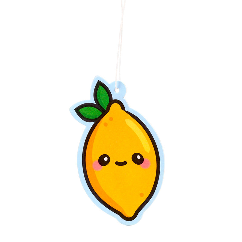 Foodiemals Ziggy the Lemon Air Freshener AIRF163